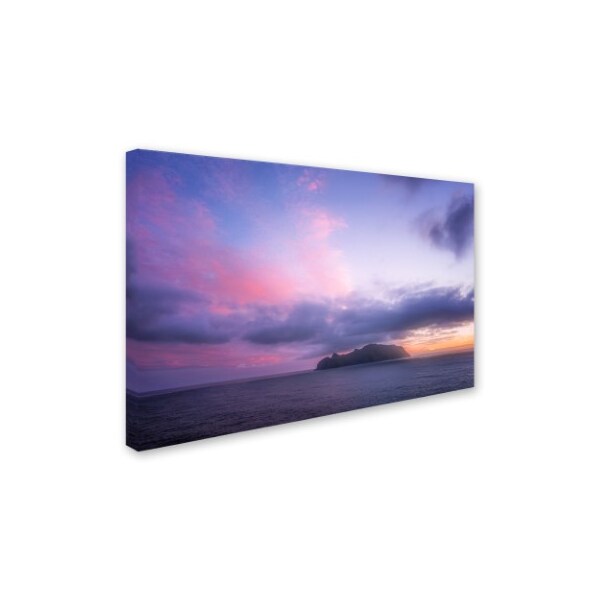 Philippe Sainte-Laudy 'Sunset Pose' Canvas Art,12x19